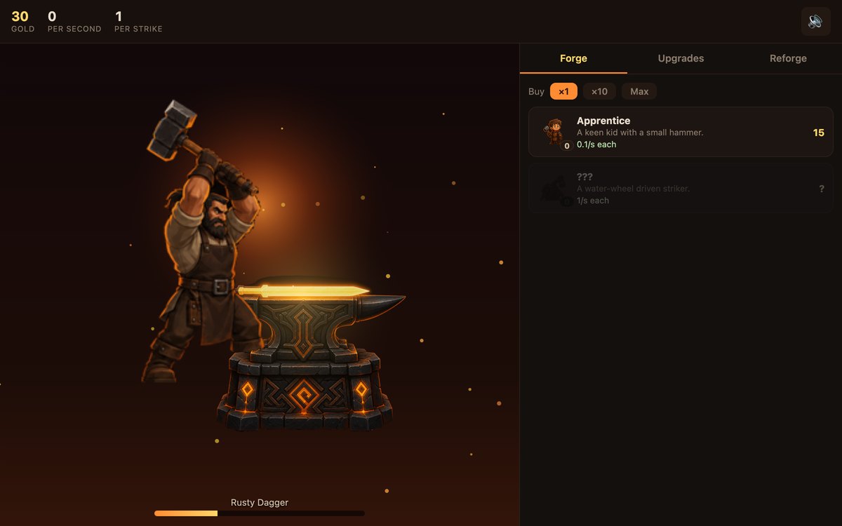 Ember Forge gameplay